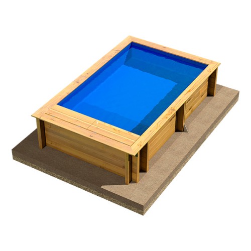 Piscina madera Pool'n Box Junior