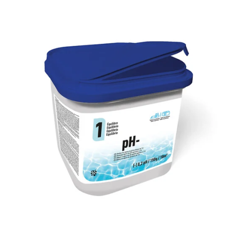 Minorador de pH granulado 5kg