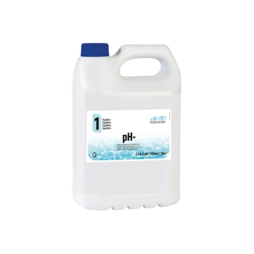 Minorador de pH líquido GRE