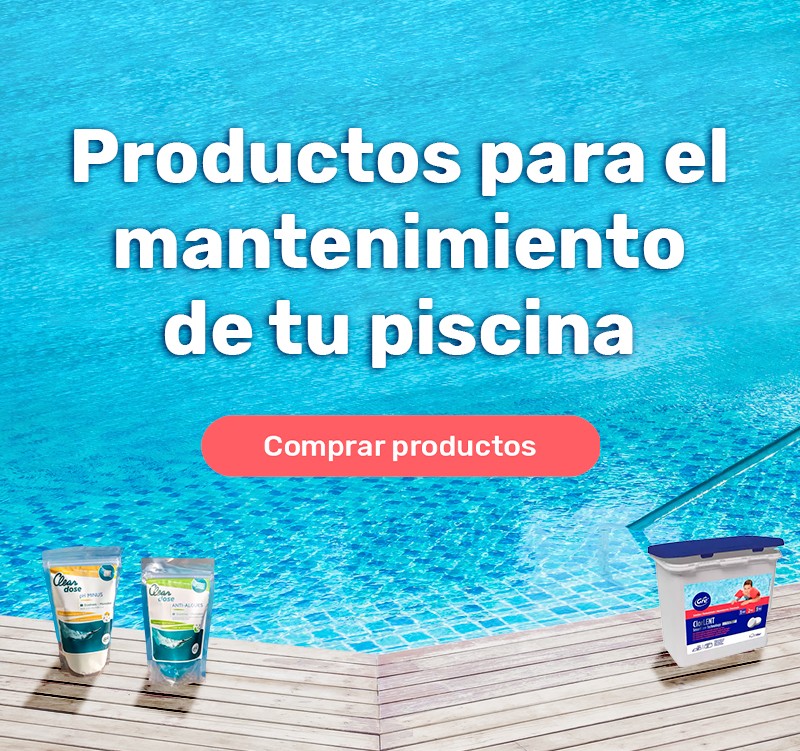 Productos para el mantenimiento de tu piscina