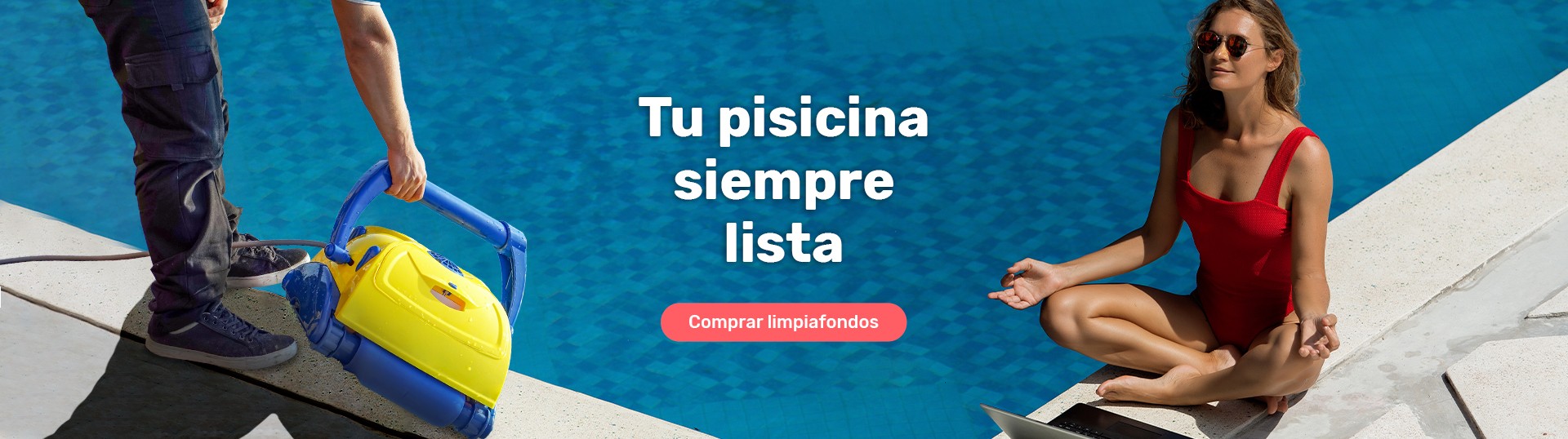 Tu piscina siempre lista
